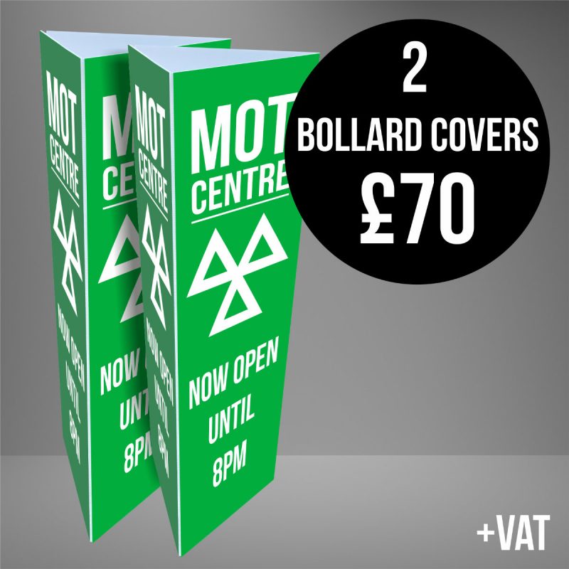 The Print Hive Bollard Covers