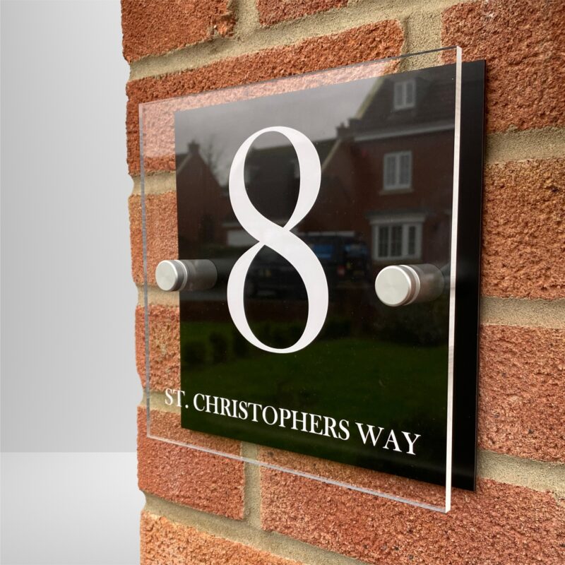 House Signs Numbers