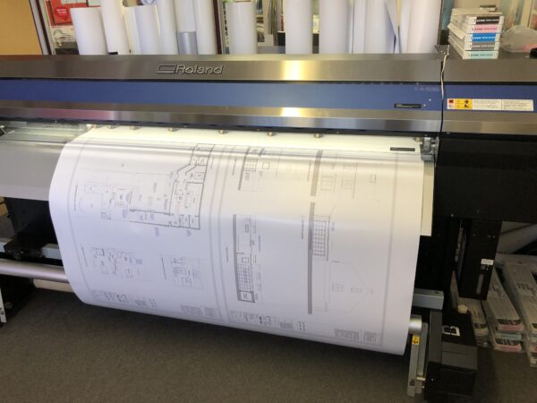 Online Drawing Plan Printing Service - A2, A1, A0 - The Print Hive