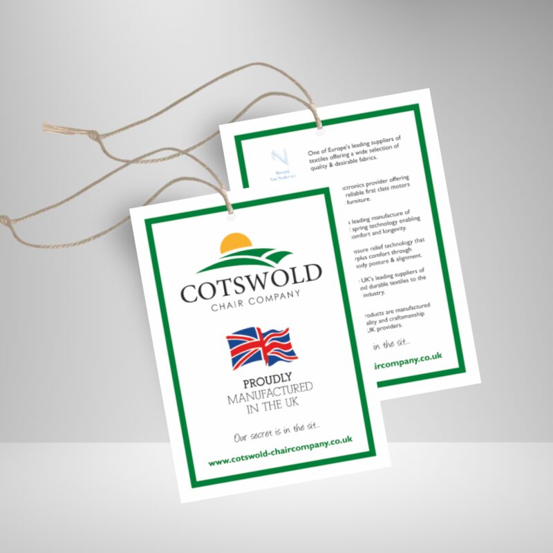 Swing Tags Tickets