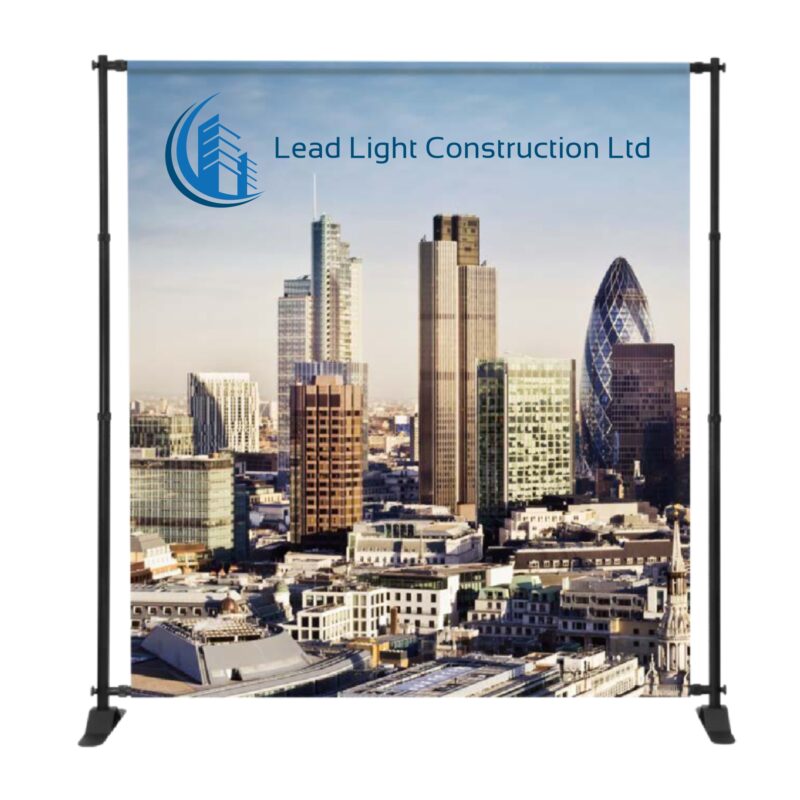 Fabric Display Stand
