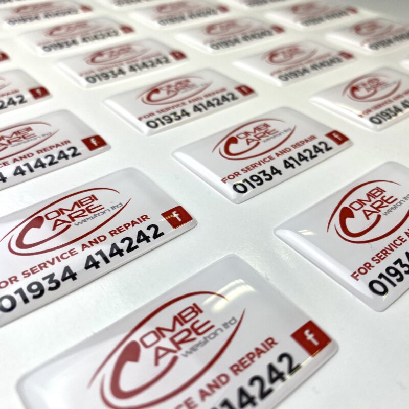 Domed Labels By The Print Hive 3